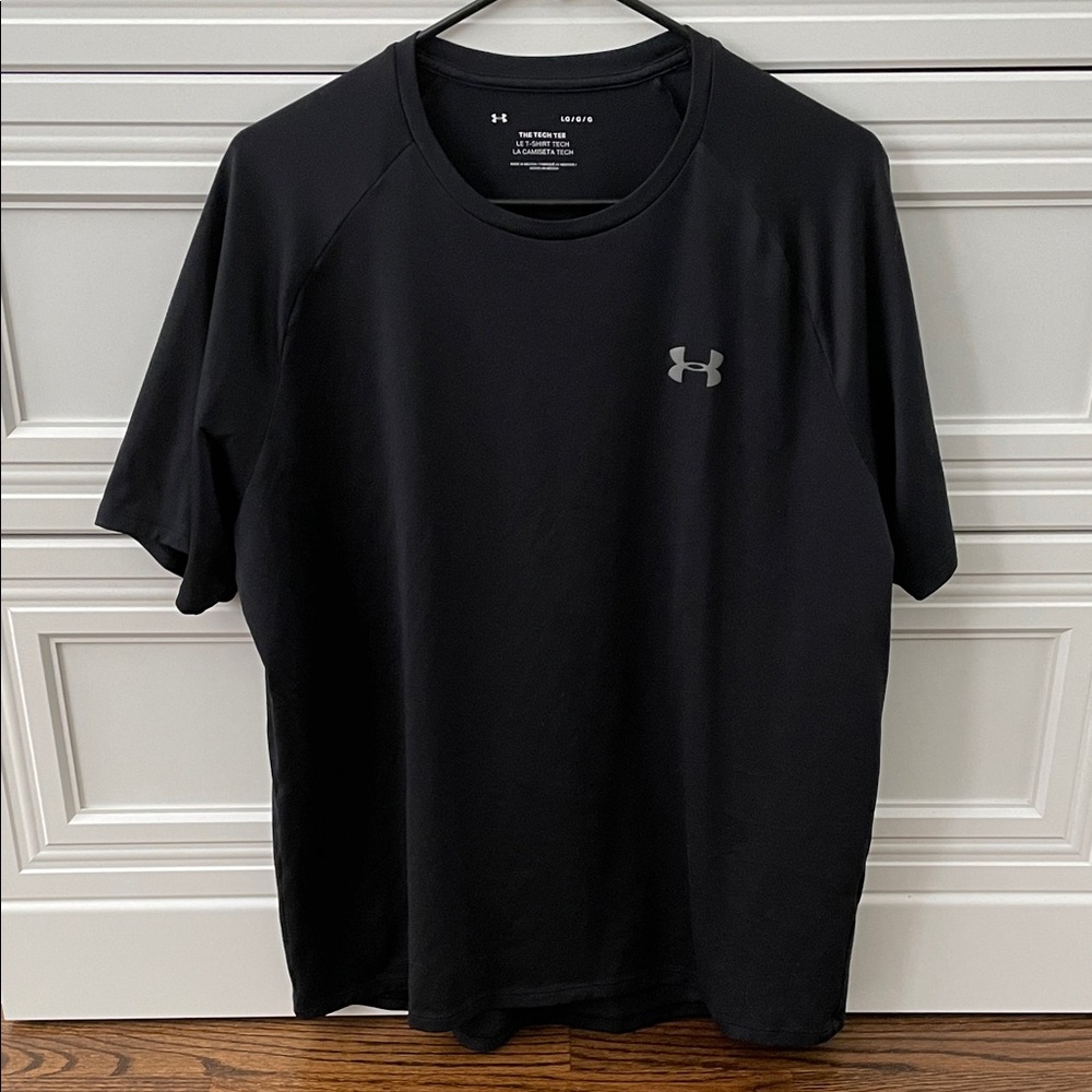 Under Armour Men's Black Tech Tee